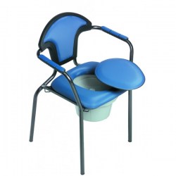 open-commode-chair